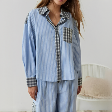 Elena - Schickes zweiteiliges Pyjama-Set