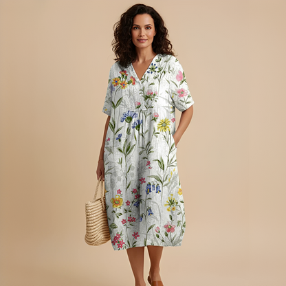 Venna - Elegantes Sommerkleid für Frauen