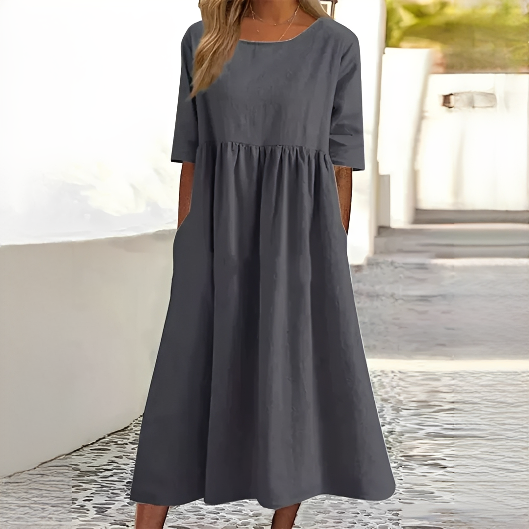 Ivanna - Lässiges Sommerkleid für Frauen