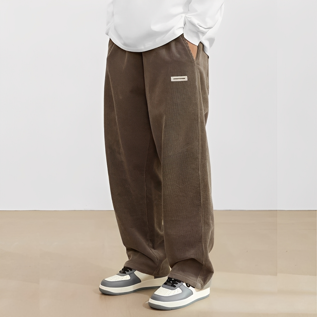Dally - Lässig geschnittene Herrenhose im trendigen Look