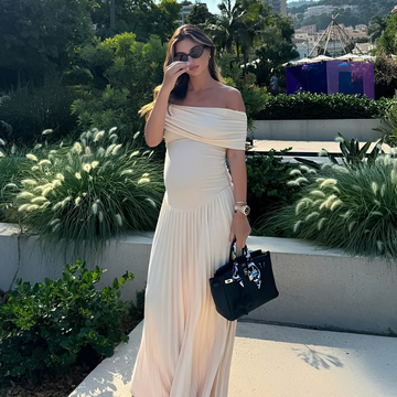 Effie - Stilvolles Maxikleid mit Bandeau-Oberteil