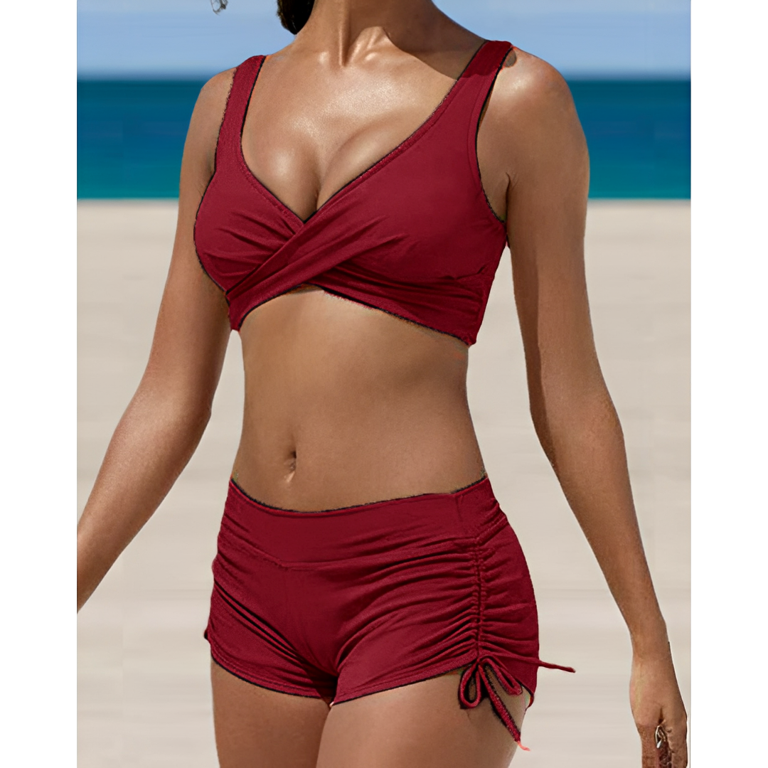 Reina – Bikini Hohe Taille Elegant