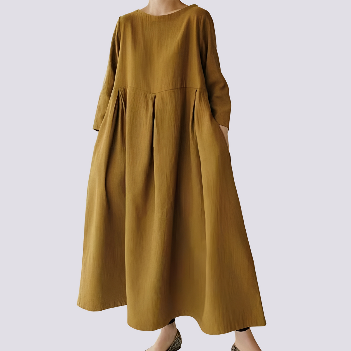 Veronica - Lässiges Kleid mit Taschen für Frauen