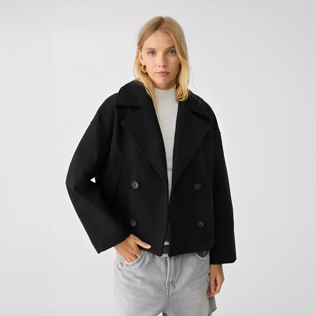 Claire - Elegante und warme Jacke