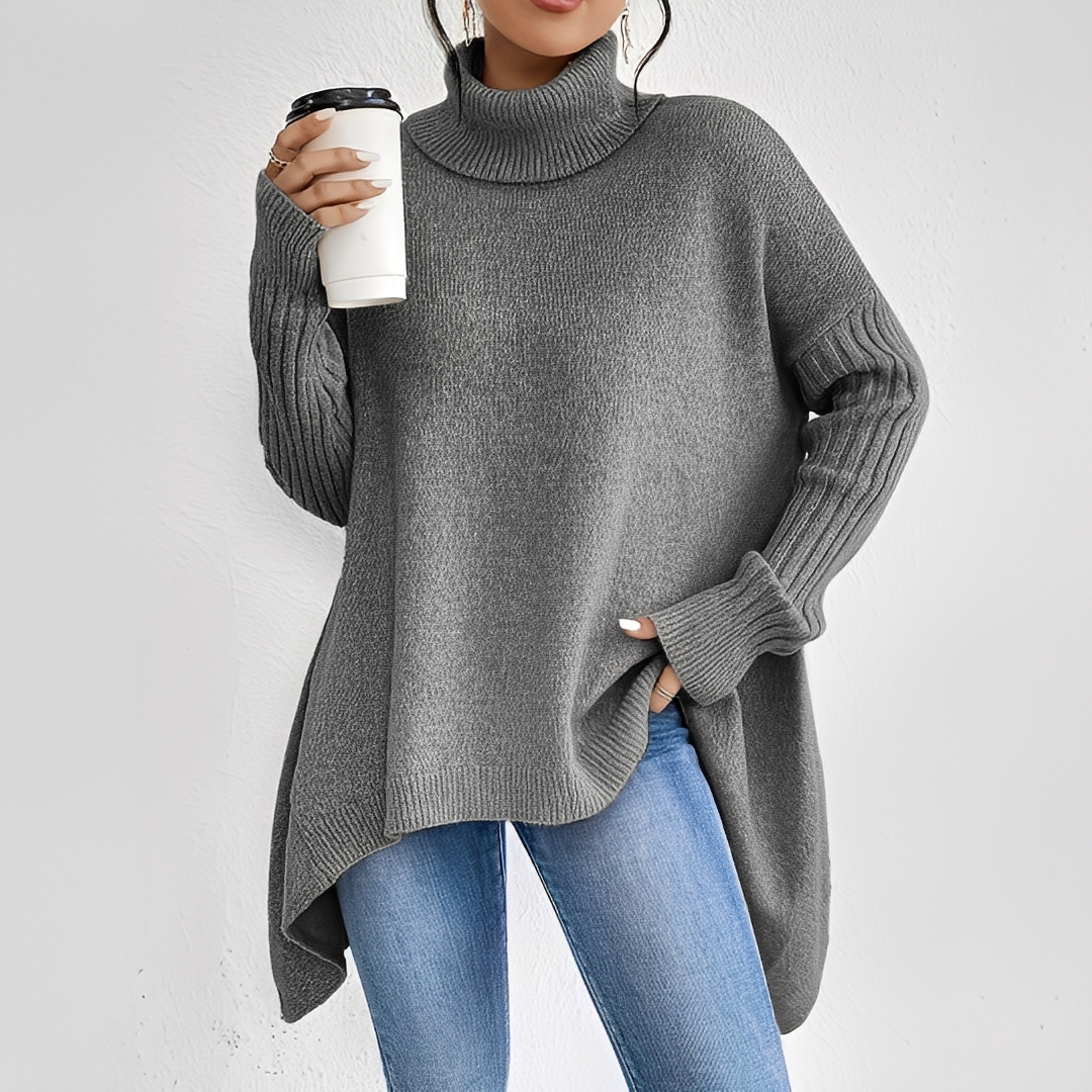 Maëlle - Traditioneller Rollkragenpullover