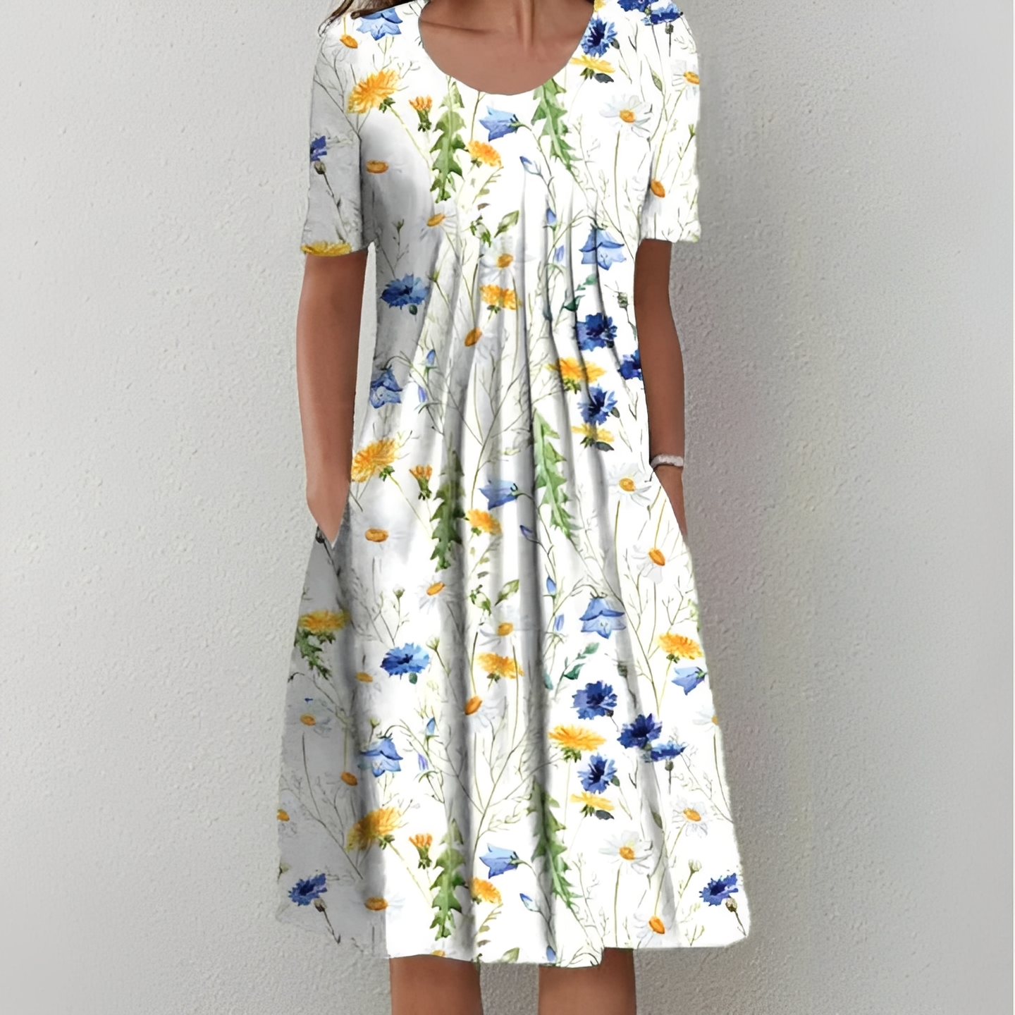 Emanuela - Elegantes Sommerkleid für Frauen