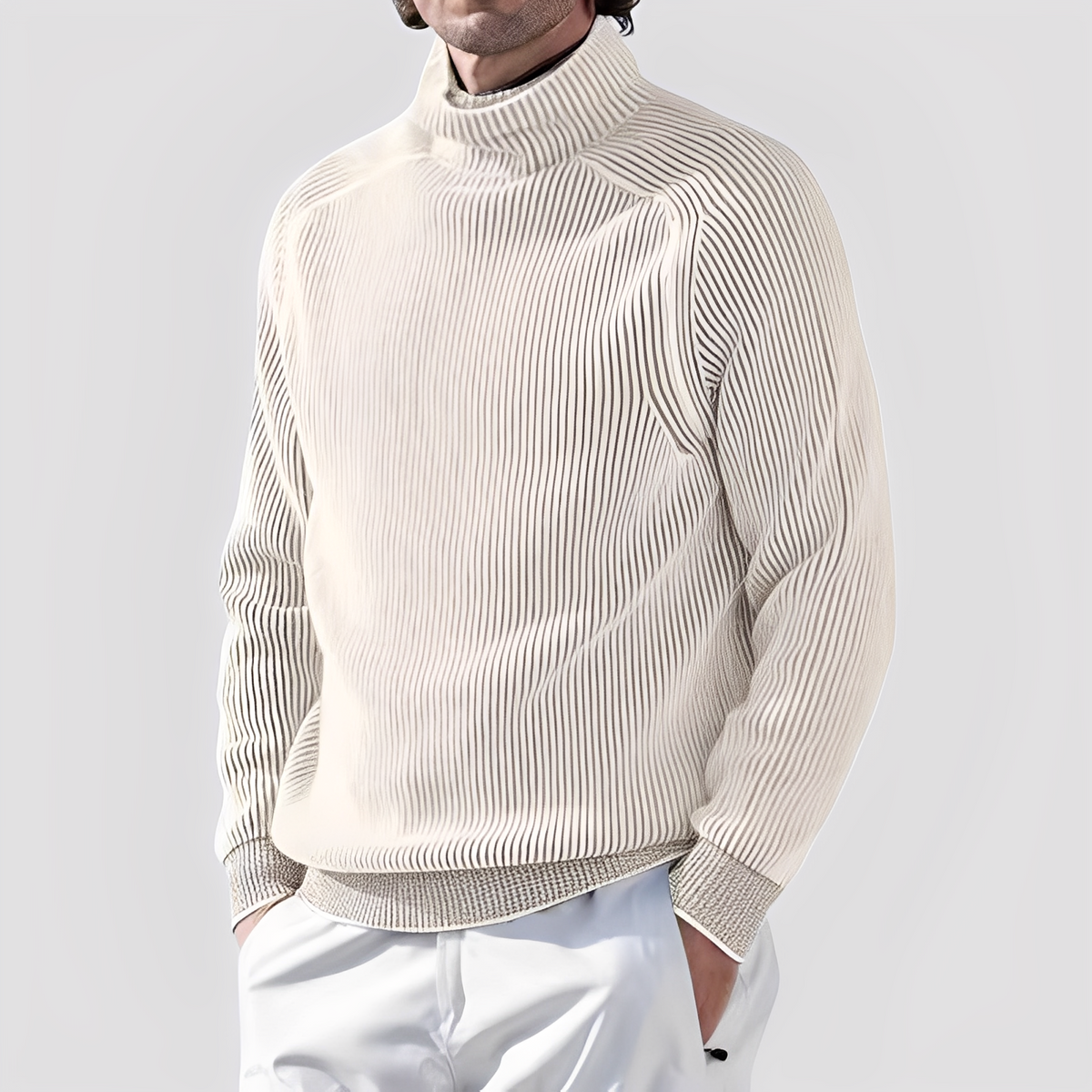 Chadwick - Komfortabler Rollkragenpullover