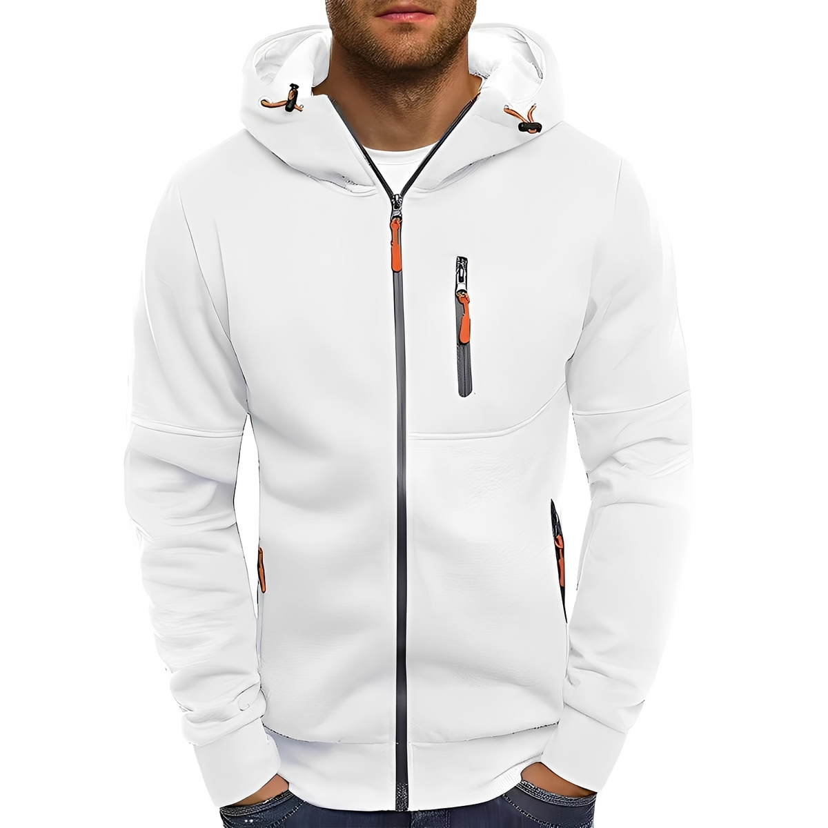 Armand - Bequemer Hoodie für Herren