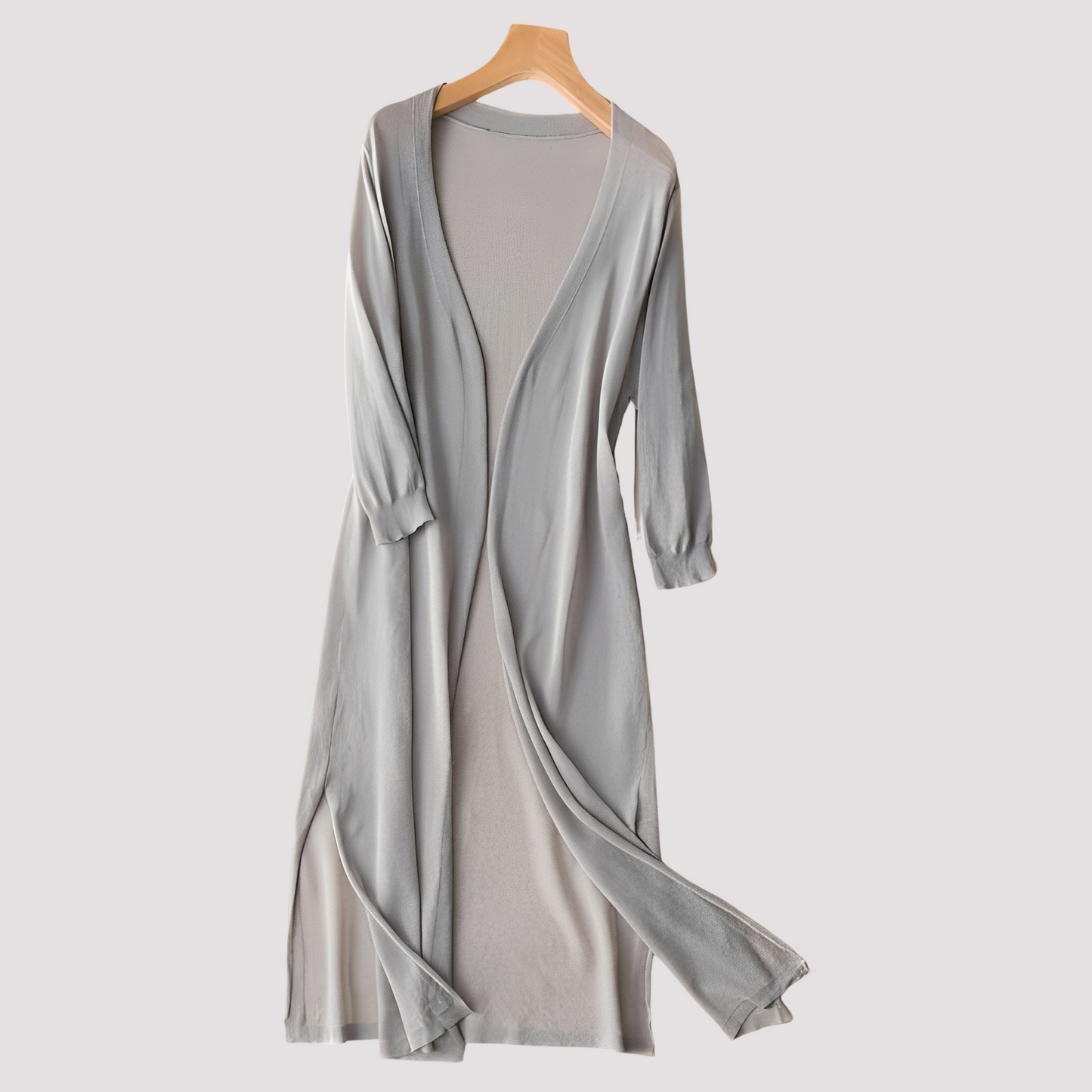 Fannie - Langer lässiger Cardigan für Frauen