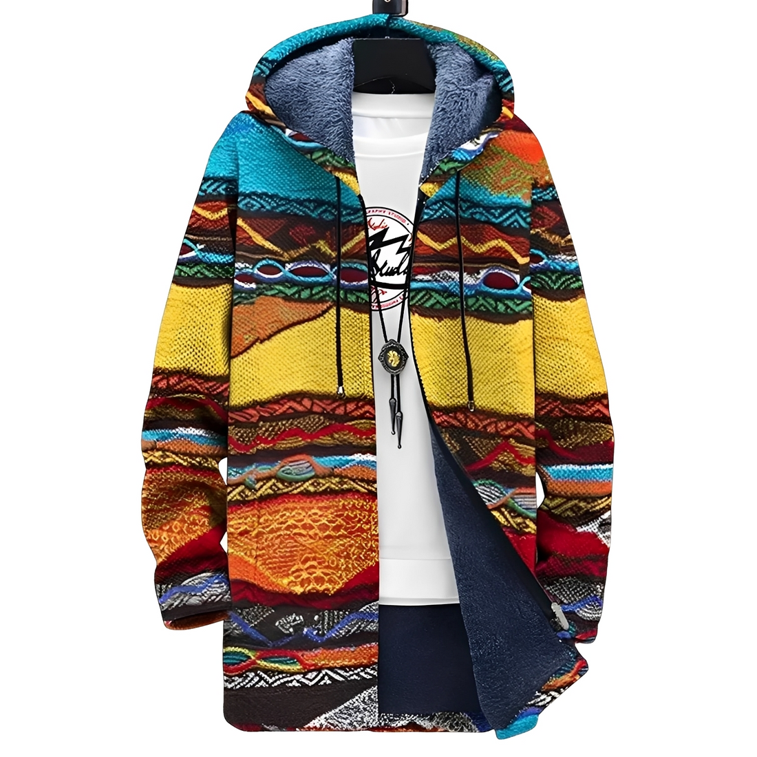 Braiden - Moderne, bunte Herrenjacke