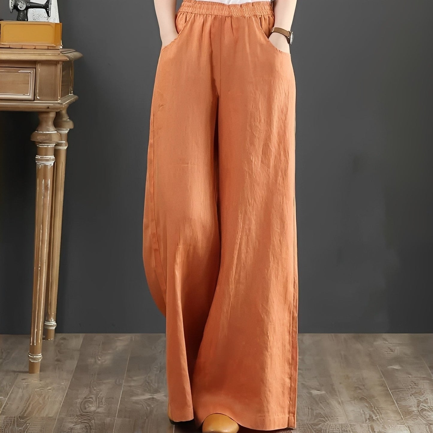 Dorothy - Bequeme Hose mit weiten Beinen für Damen
