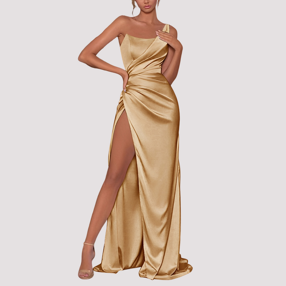 Eloise - Elegantes Maxikleid mit Bustier für Frauen