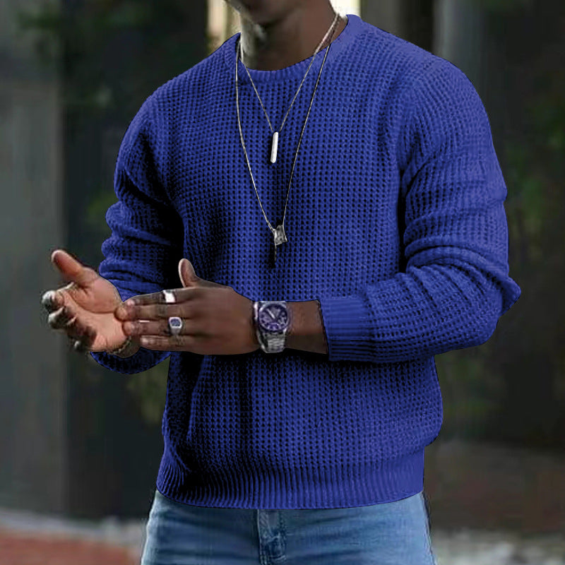 Darius – Modischer Pullover mit bequemer Passform für Herren