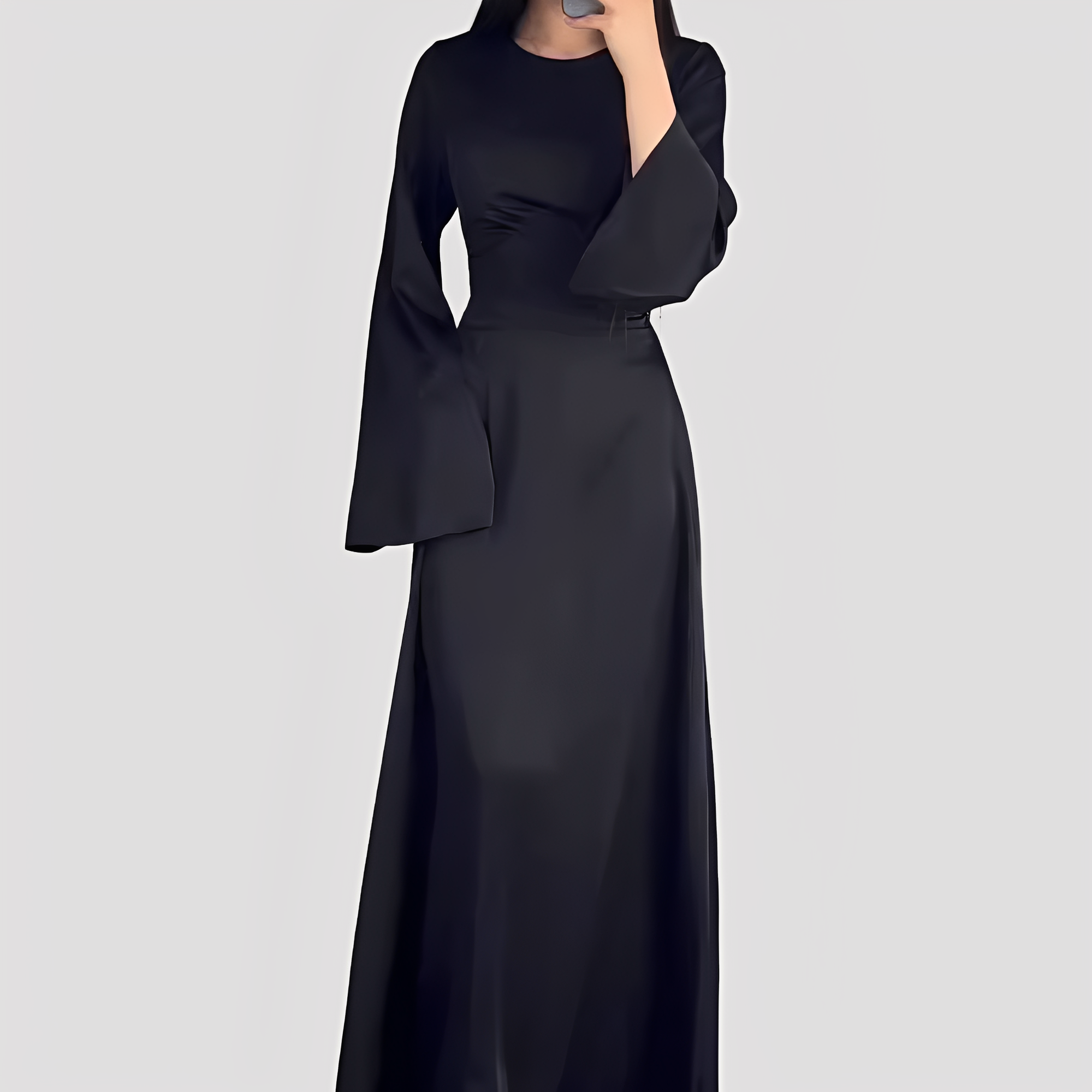 Rebecca - Langes lässiges Kleid für Damen