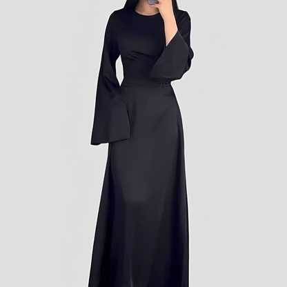 Rebecca - Langes lässiges Kleid für Damen