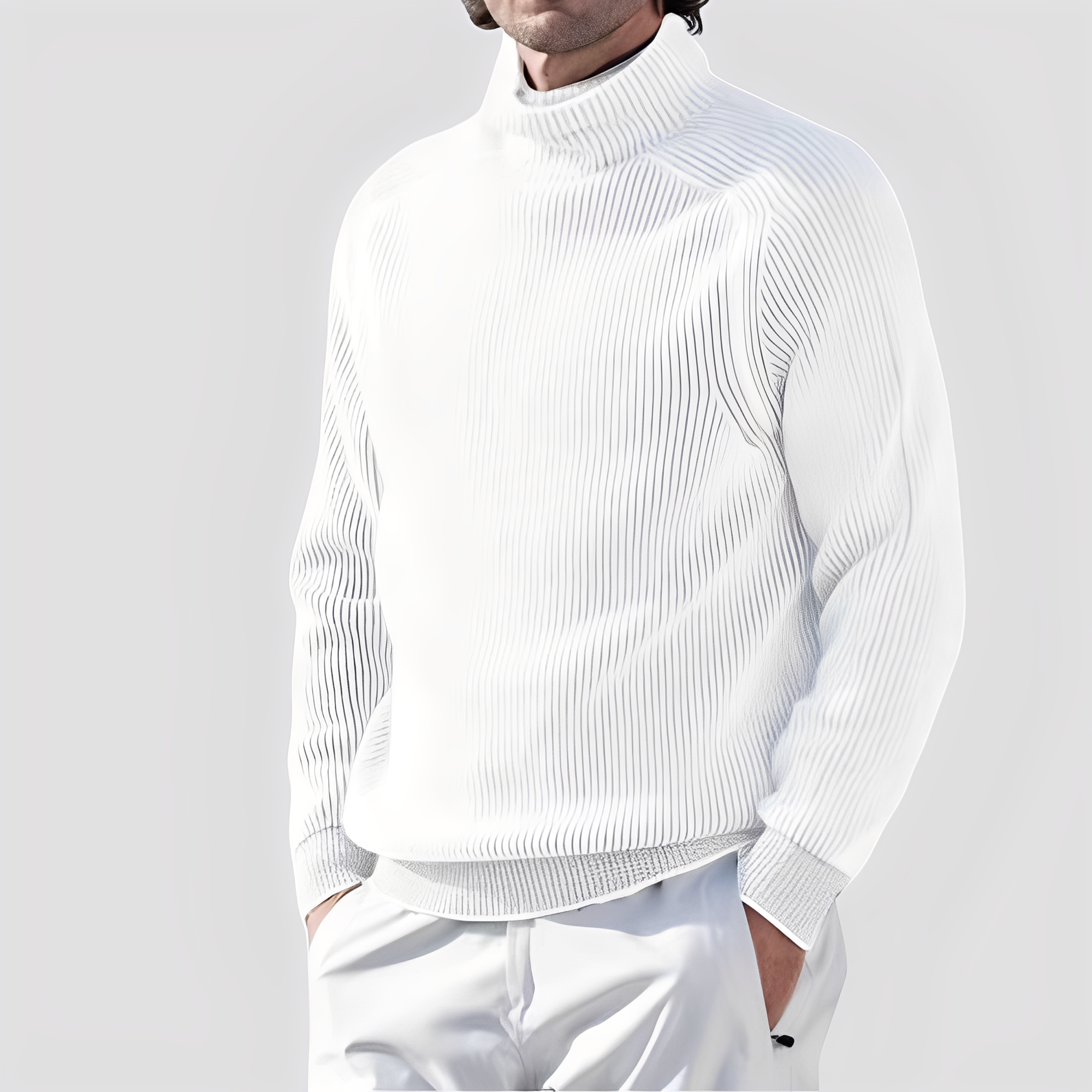Chadwick - Komfortabler Rollkragenpullover