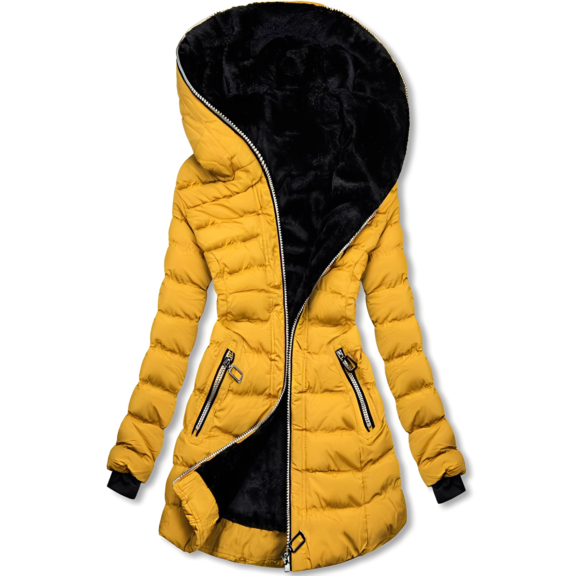 Jasmine - Stylische Damen-Kapuzenjacke