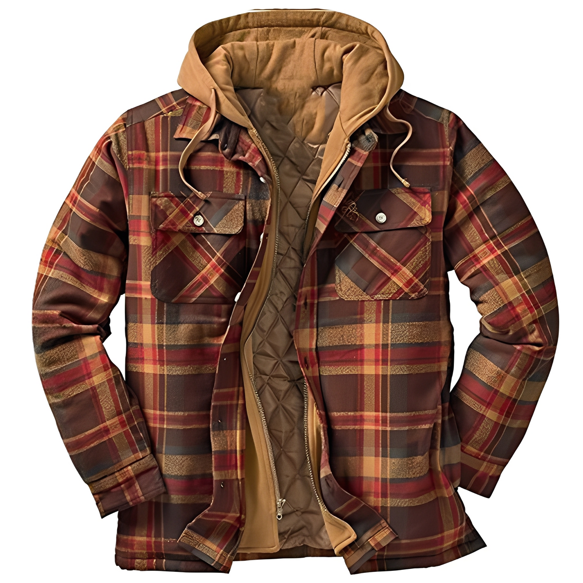 Flynn - Modische Jacke mit Kapuze