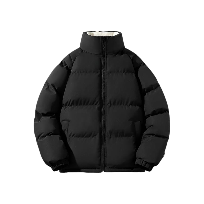Calvin – Herren-Steppjacke mit Fleecefutter