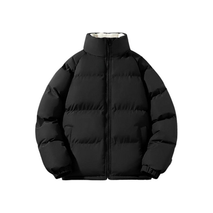 Calvin – Herren-Steppjacke mit Fleecefutter