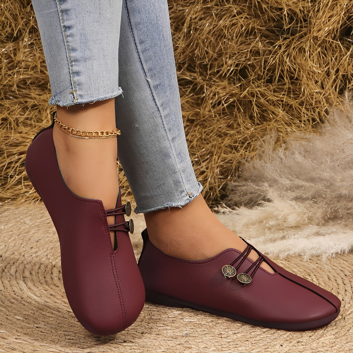 Bathilde - Bequeme Damenschuhe