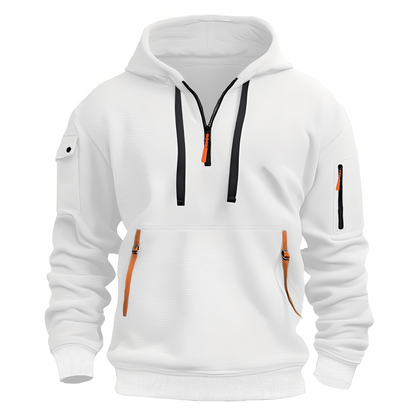 Burton – Moderner Hoodie mit halbem Reißverschluss für Herren