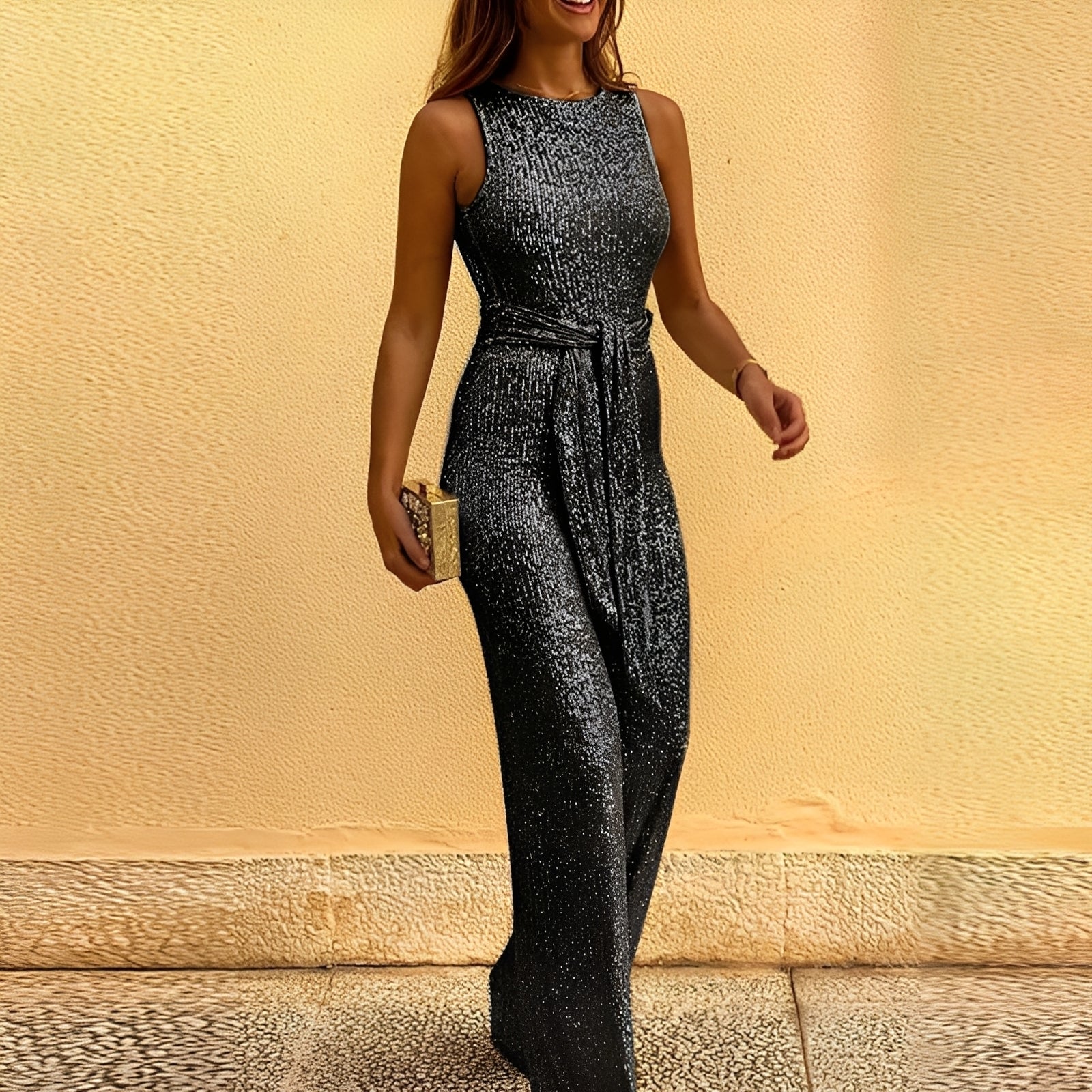 Victoria - Eleganter und modischer Jumpsuit