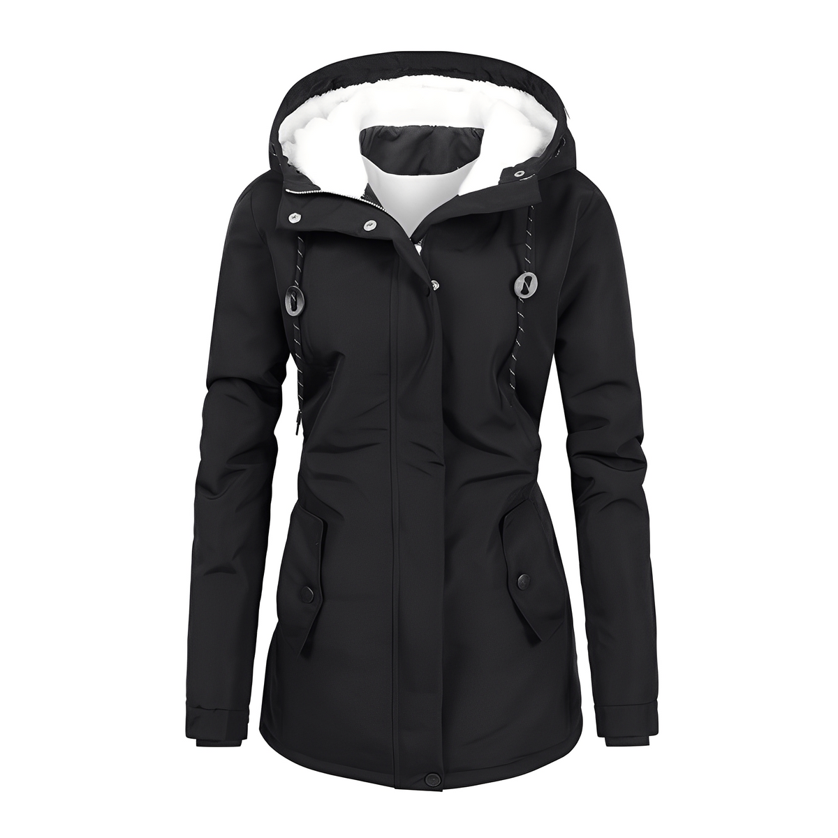 Hilary - Modische und bequeme Kapuzenjacke