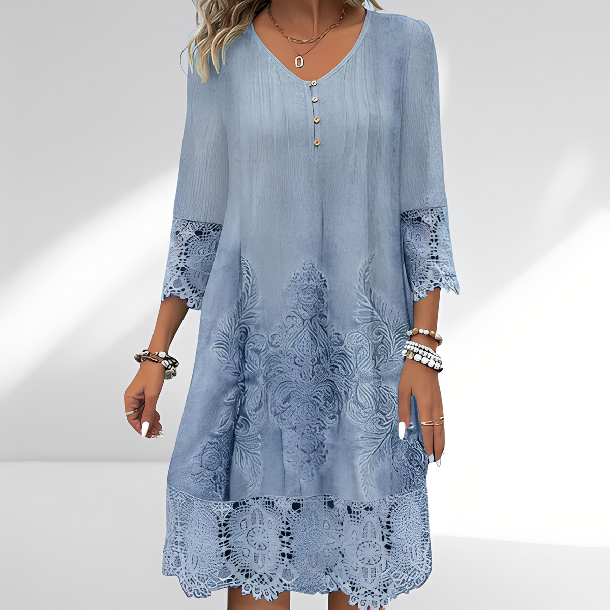 Jayzel - Elegantes und modisches Sommerkleid für Frauen