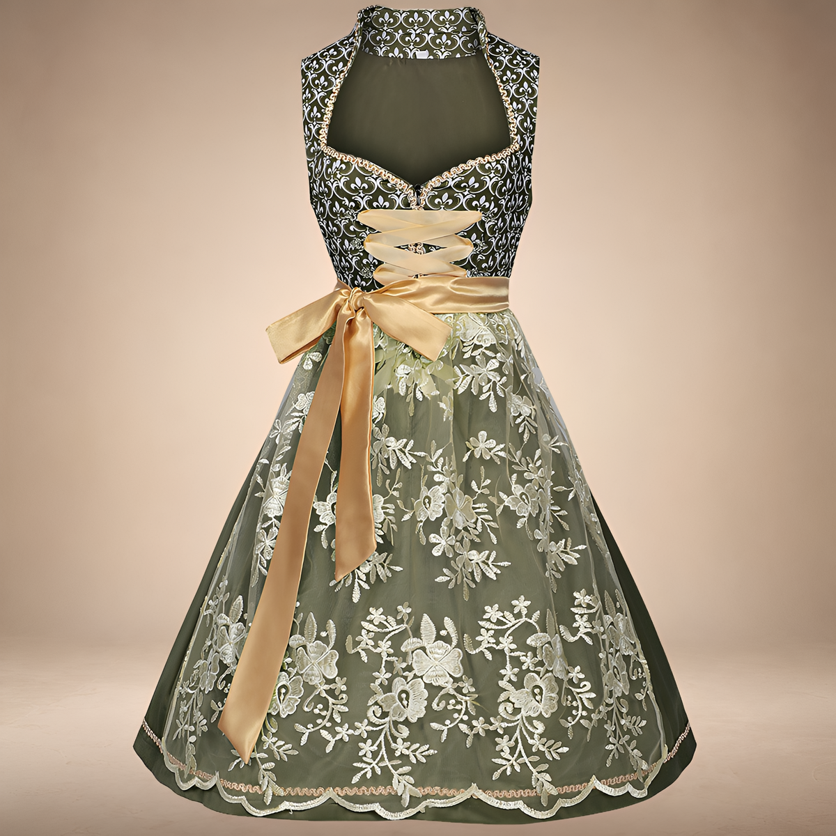 Pamela - Elegantes Dirndl für das Oktoberfest