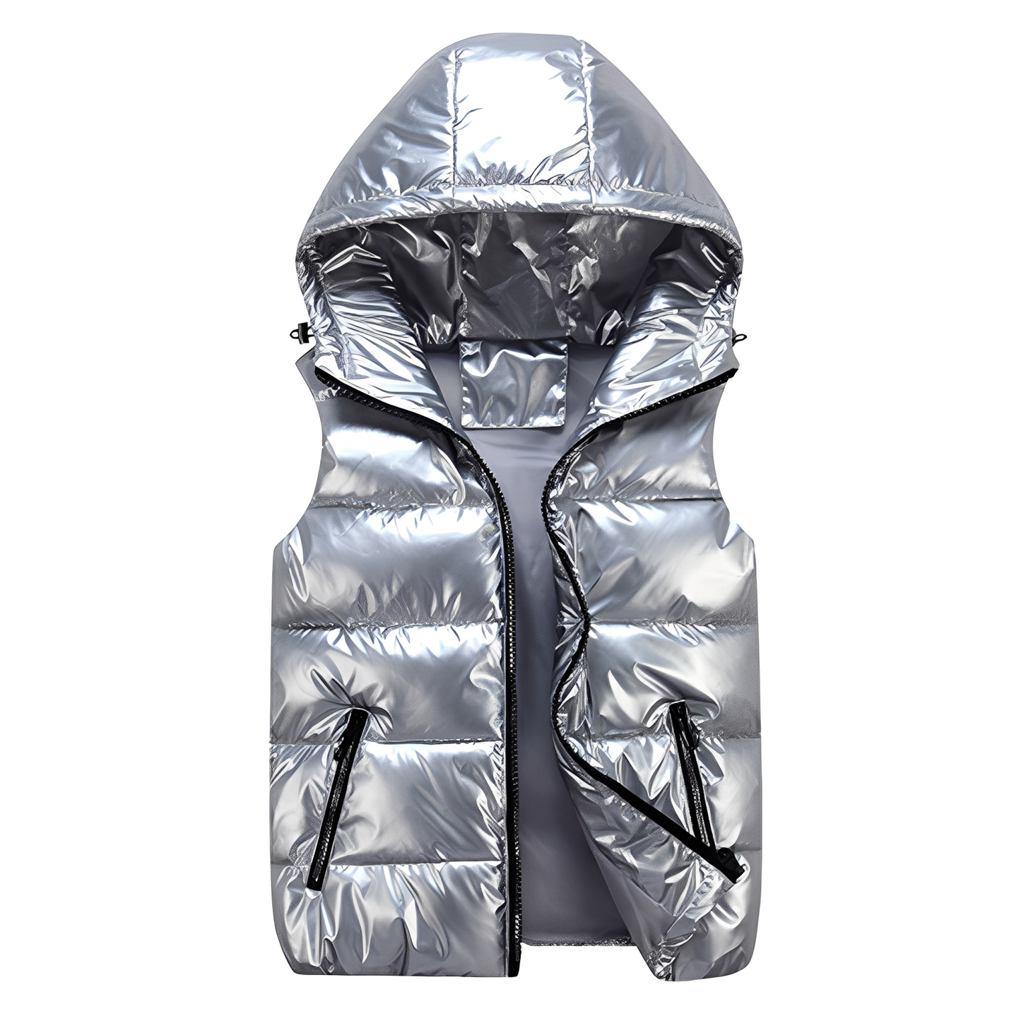 Jayde - Zeitgemäße, warme Damen-Hoodieweste