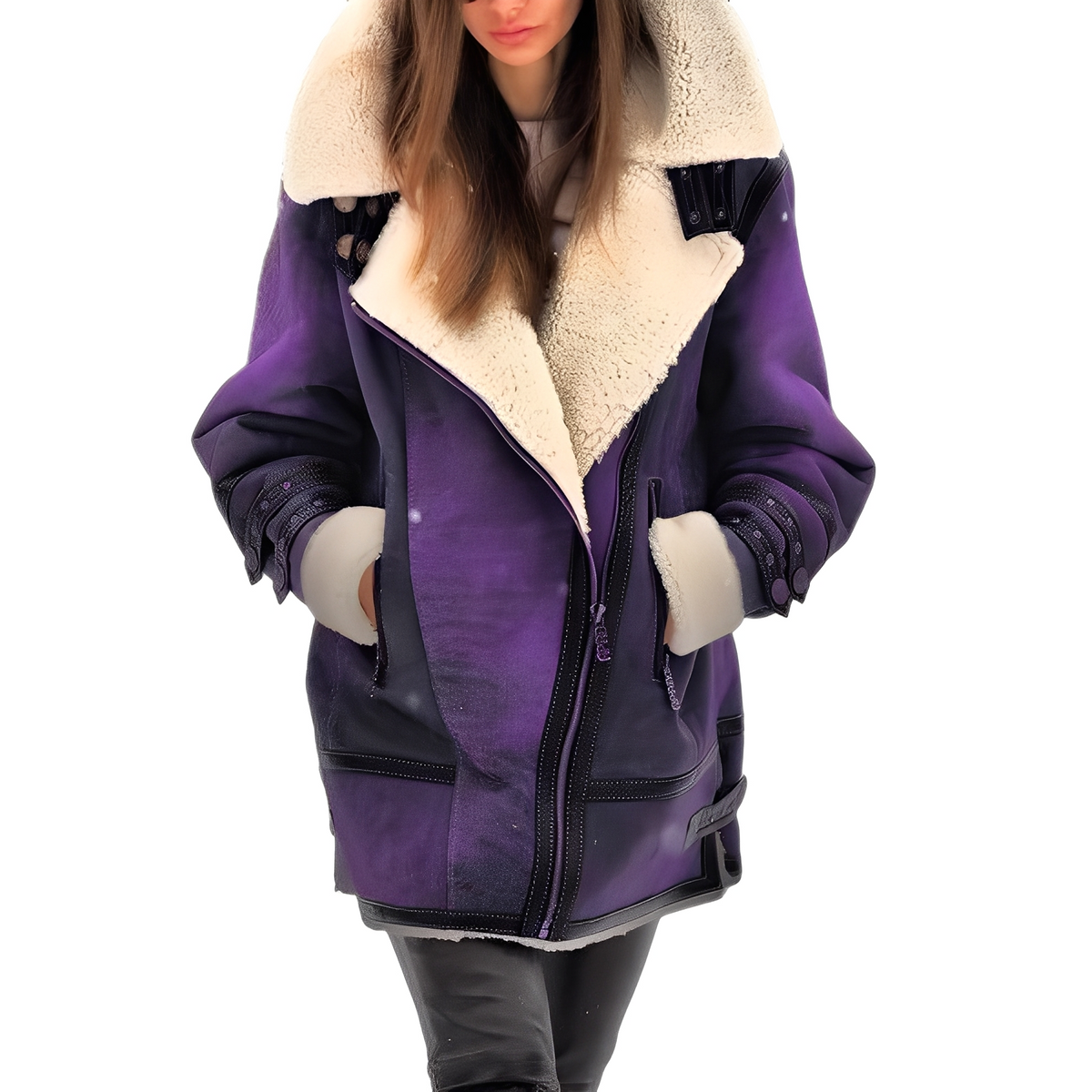 Leilani - Elegante und warme Jacke