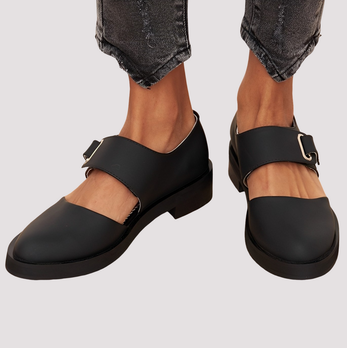 Addie - Stilvolle Schnallenschuhe für Frauen