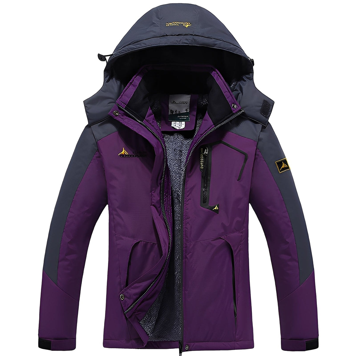 Hilna - Modische und warme Winterjacke
