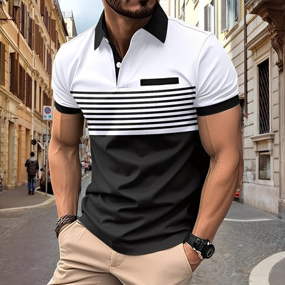 Thomas - Schickes Polo mit schmalem Schnitt für Männer
