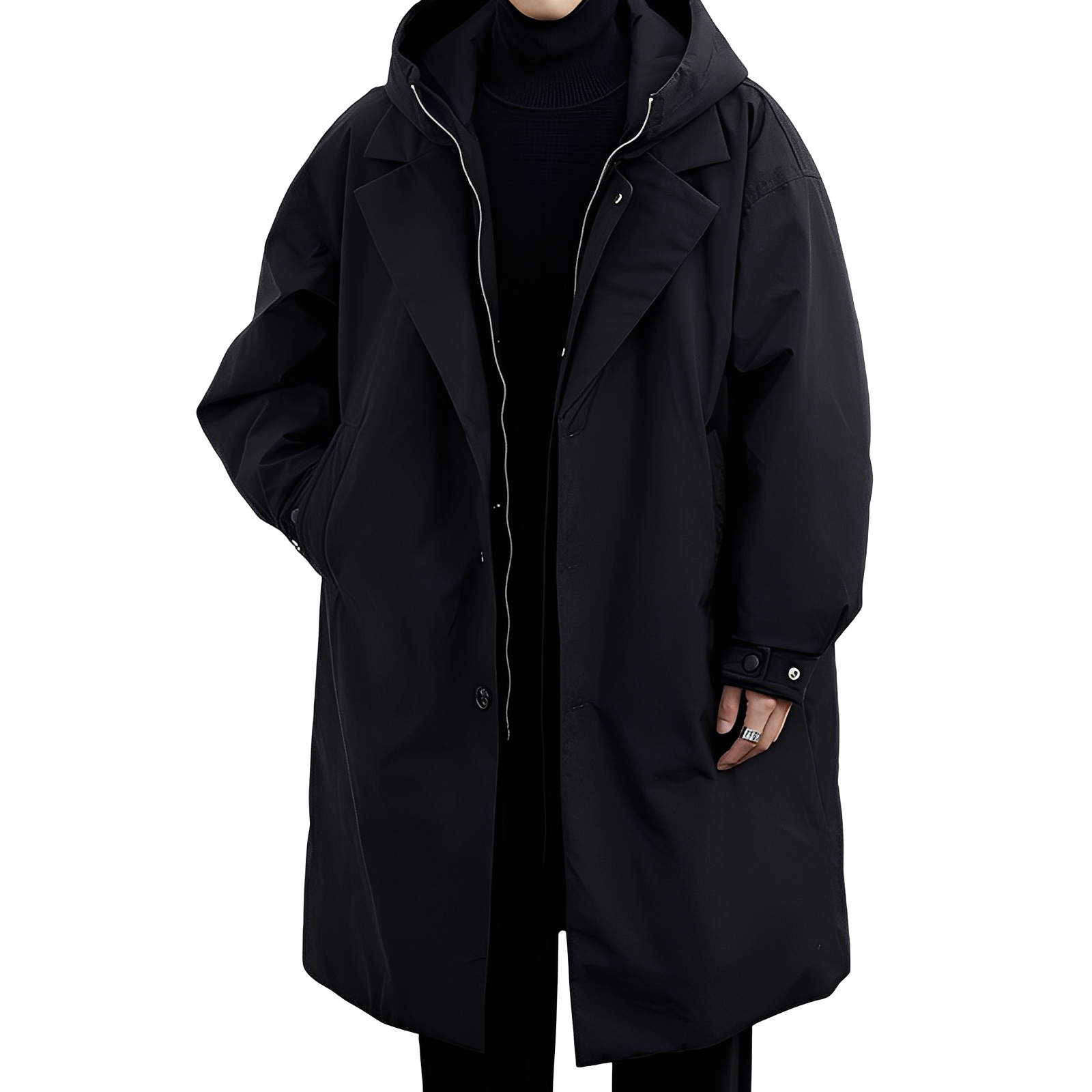 Lavern - Komfortable, praktische und vielseitige Herrenjacke