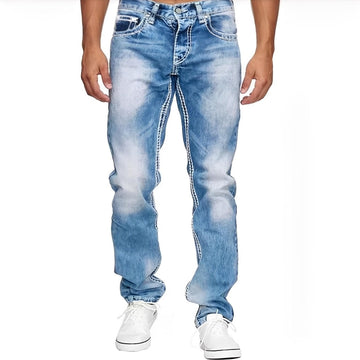 Stefan - Gerade geschnittene Jeans mit Stretch für Männer