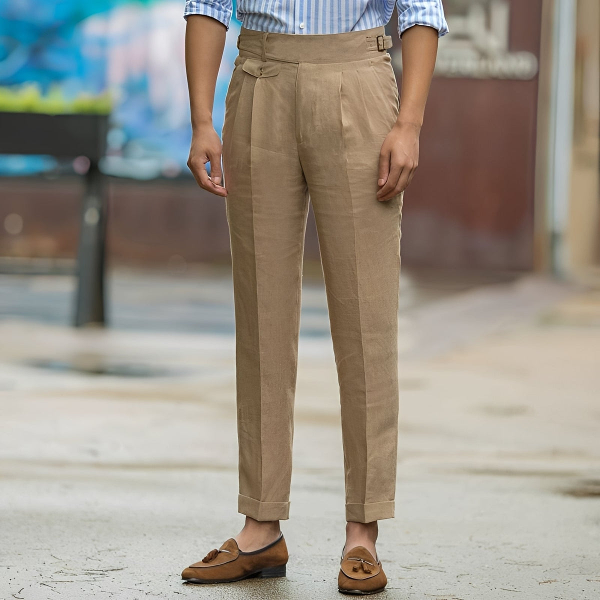 Randall - Hose mit hoher Taille für einen eleganten Look