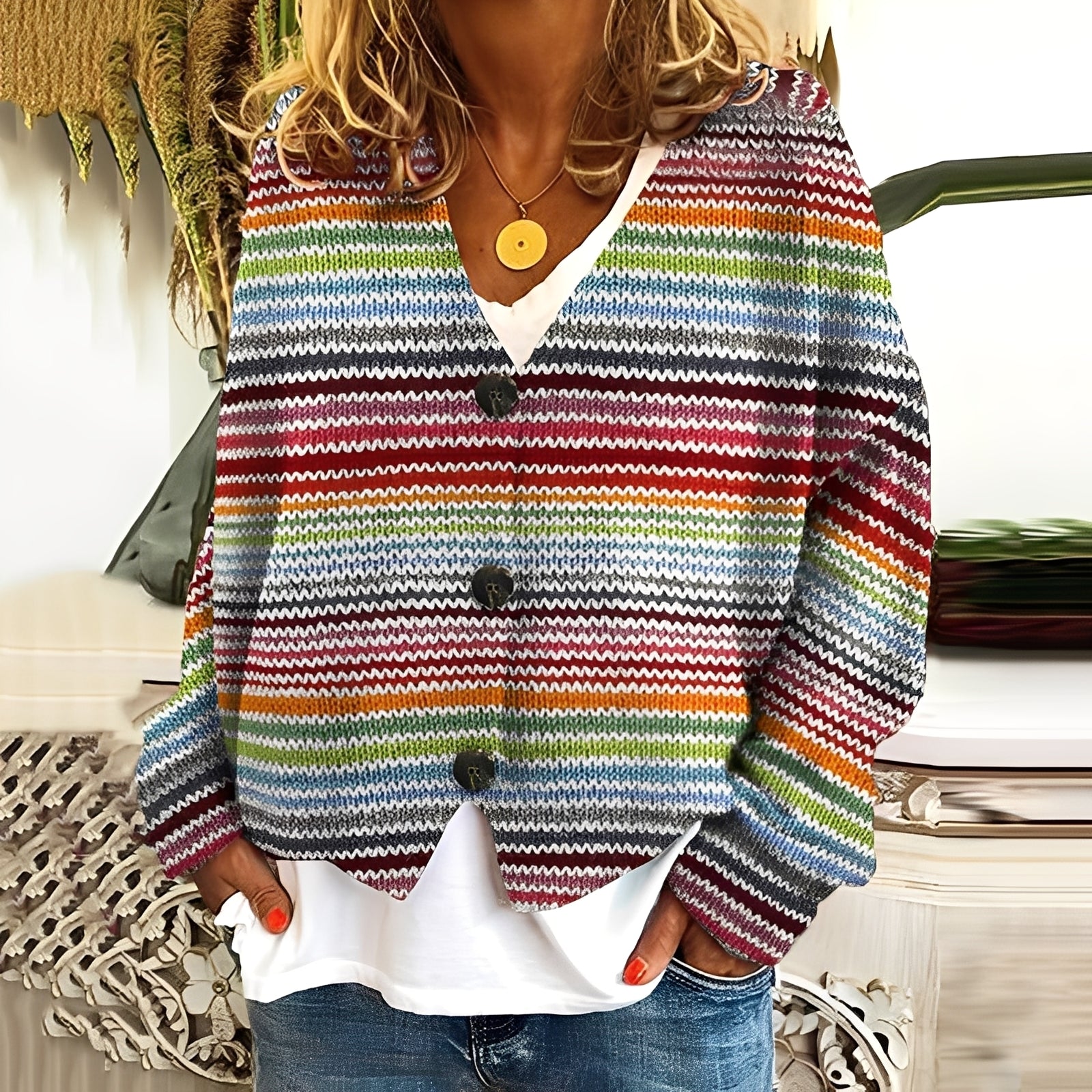 Nydia - Bequemer und warmer Pullover