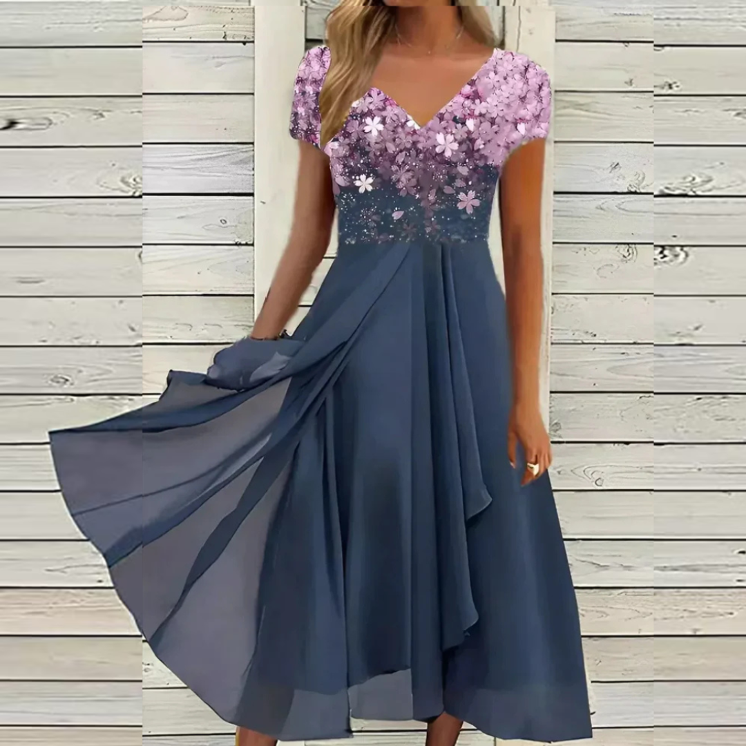 Carlita - Elegantes Sommerkleid für Frauen