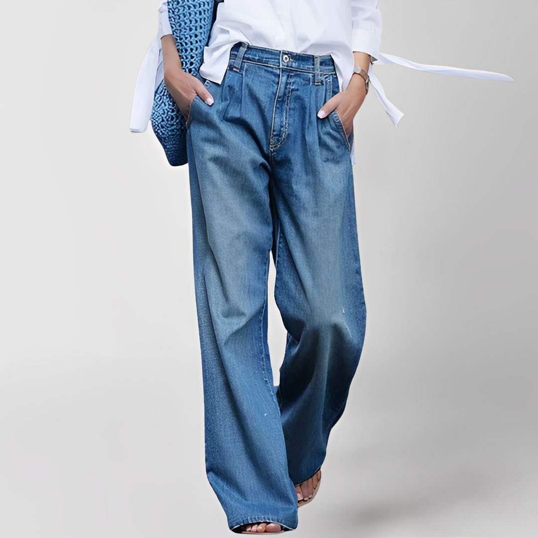 Elzza - Bequeme und lockere Hose für Damen
