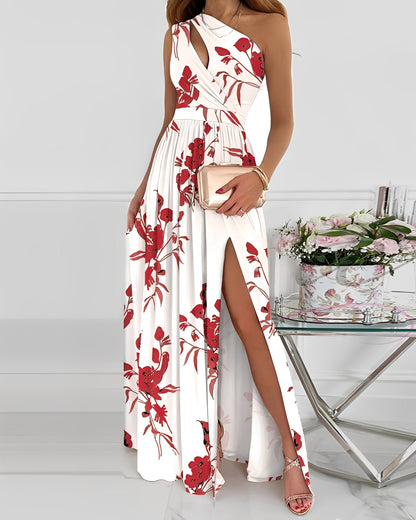 Carla - Elegantes Abendkleid mit Schlitz für Frauen