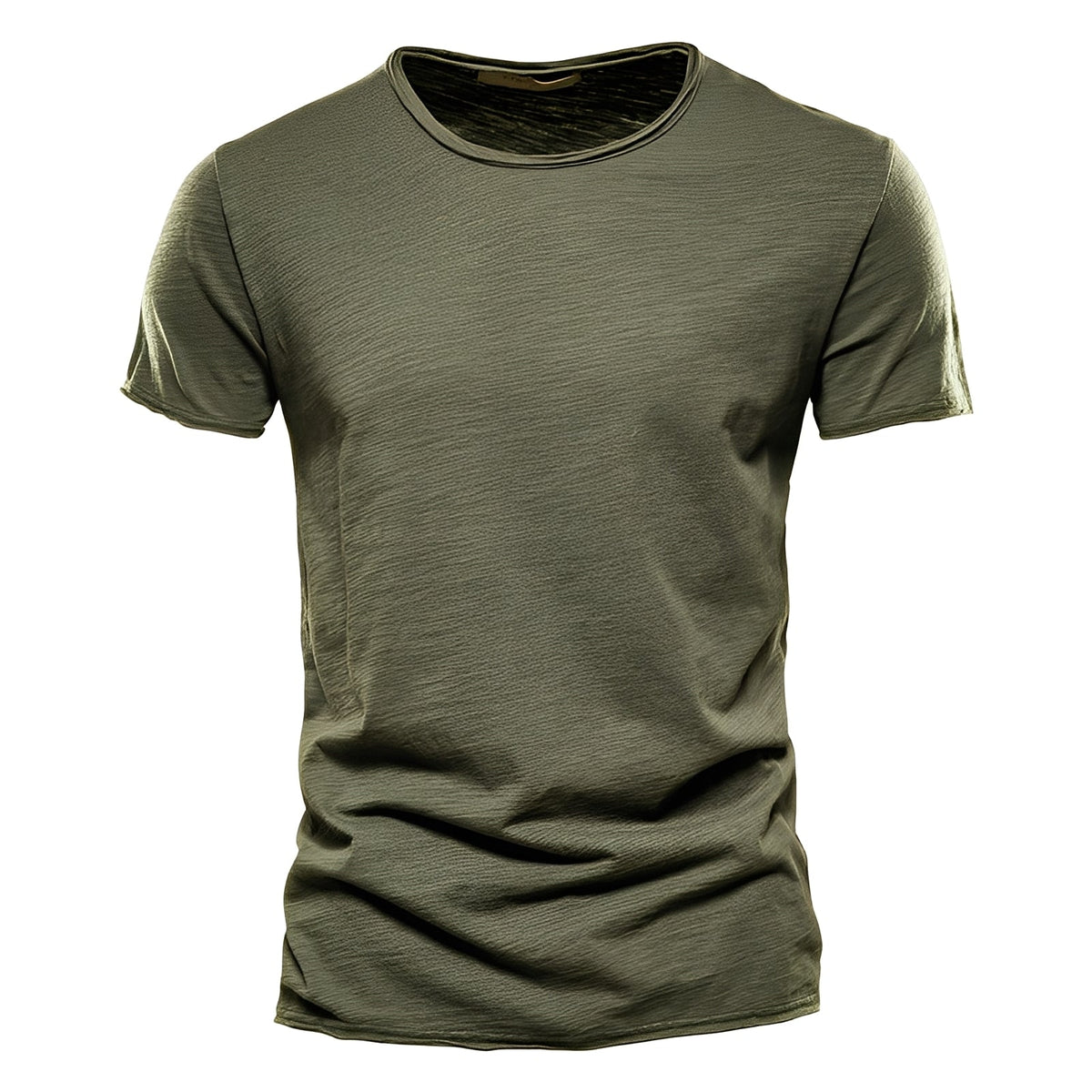 Roderick - Bequemes Herren-T-Shirt aus Baumwolle mit kurzen Ärmeln