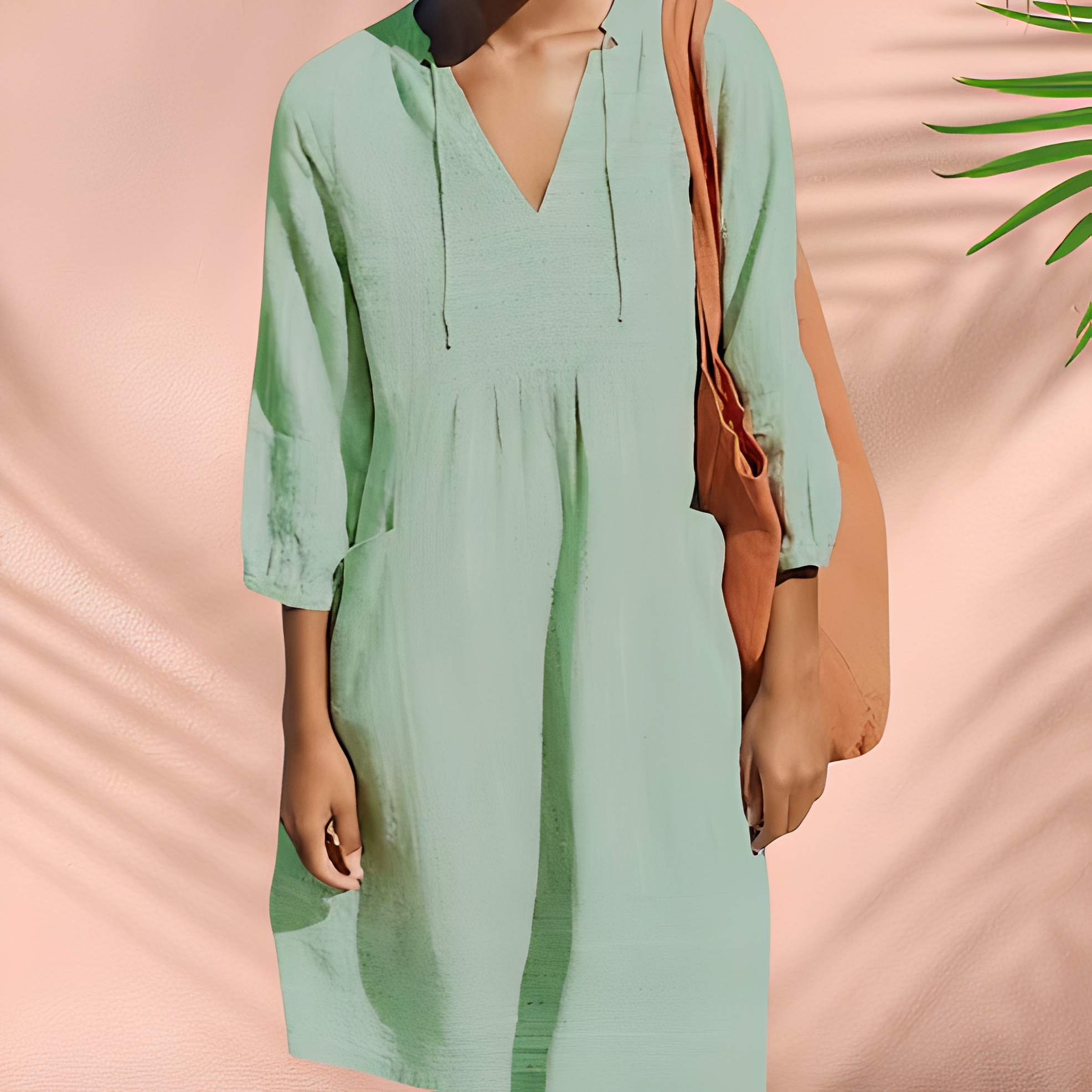 Jayvah - Elegantes Sommerkleid für Frauen