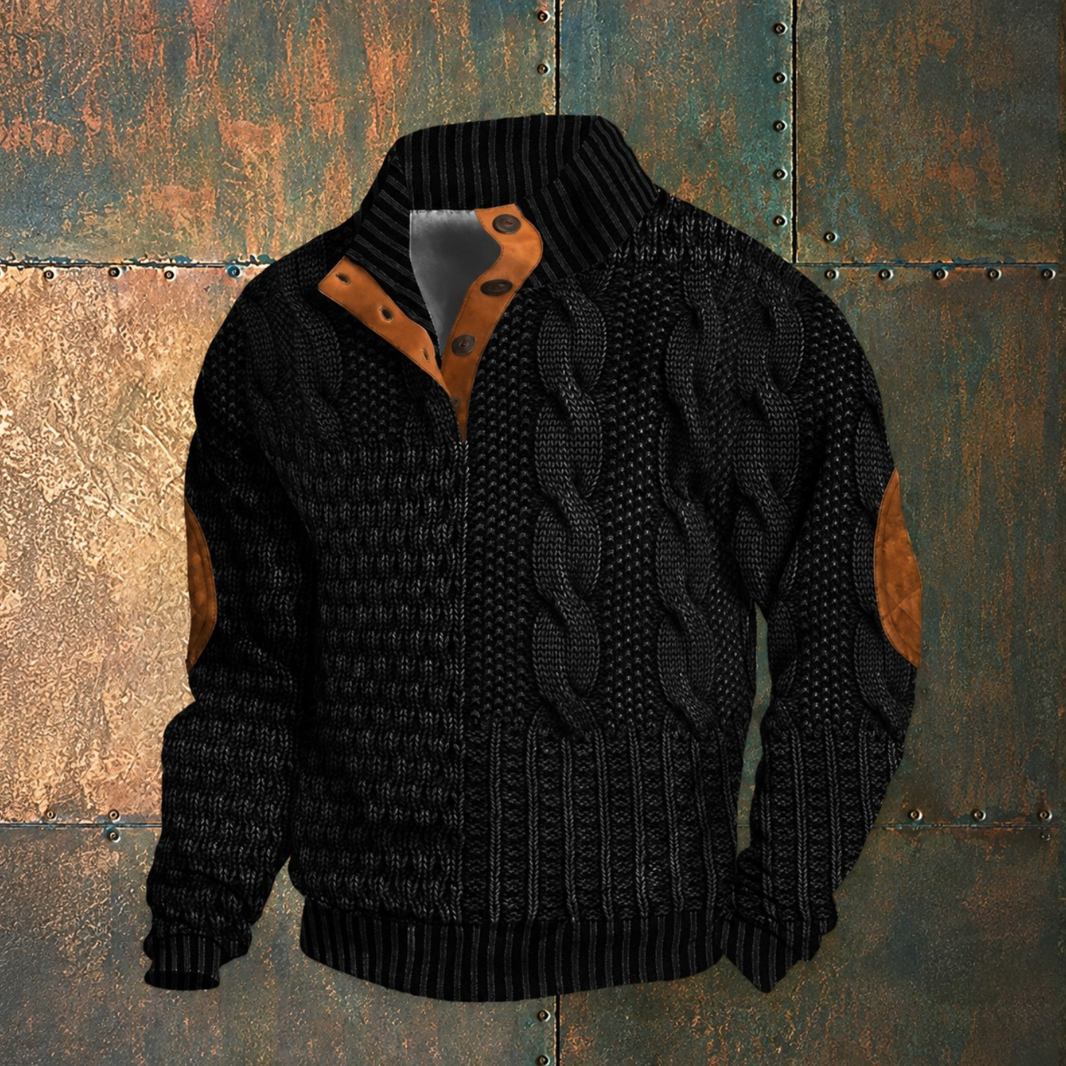 Ronald - Stilvoller, komfortabler Pullover