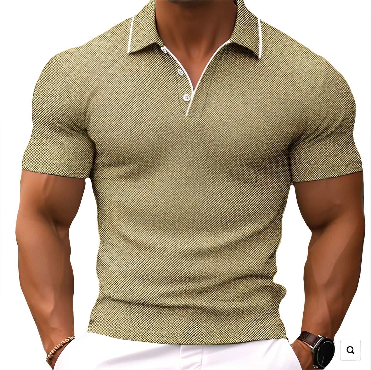 Alvin - Polo slim-fit für Herren