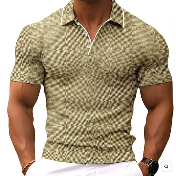 Alvin - Polo slim-fit für Herren