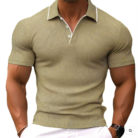 Alvin - Polo slim-fit für Herren