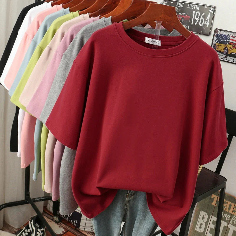 Arabella - Komfortables T-Shirt mit weiter Passform