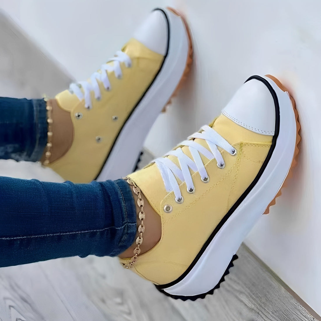 Janfel - Elegante Turnschuhe für Frauen
